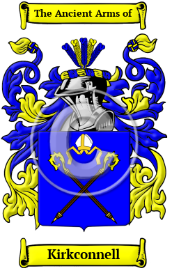 Kirkconnell Family Crest/Coat of Arms