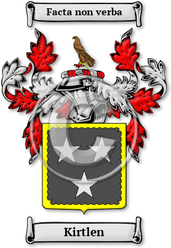 Kirtlen Family Crest Download (JPG) Legacy Series - 600 DPI