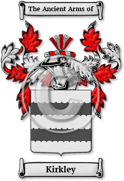 Kirkley Family Crest Download (JPG) Legacy Series - 600 DPI