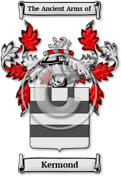 Kermond Family Crest Download (jpg) Legacy Series - 150 DPI