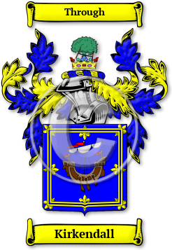 Kirkendall Family Crest Download (jpg) Legacy Series - 150 DPI