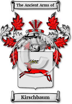Kirschbaum Family Crest Download (jpg) Legacy Series - 150 DPI