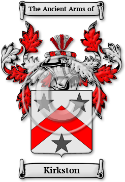 Kirkston Family Crest Download (jpg) Legacy Series - 150 DPI