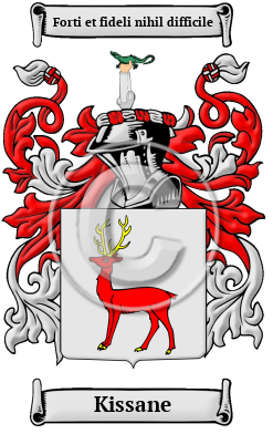 Kissane Family Crest Download (JPG) Heritage Series - 600 DPI