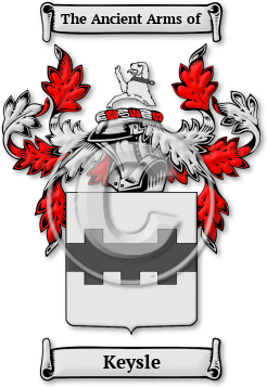 Keysle Family Crest Download (jpg) Legacy Series - 150 DPI