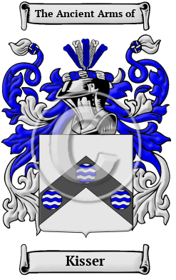 Kisser Family Crest Download (JPG) Heritage Series - 600 DPI