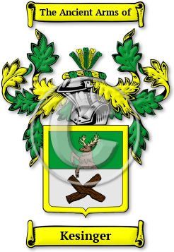 Kesinger Family Crest Download (JPG) Legacy Series - 600 DPI
