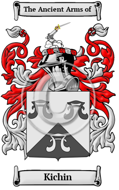 Kichin Family Crest Download (JPG) Heritage Series - 600 DPI