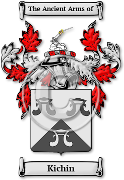 Kichin Family Crest Download (jpg) Legacy Series - 150 DPI