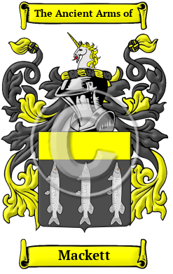 Mackett Family Crest Download (JPG) Heritage Series - 600 DPI