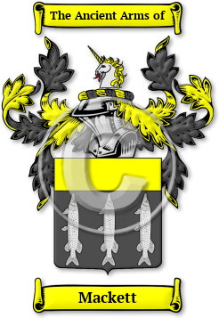Mackett Family Crest Download (JPG) Legacy Series - 600 DPI