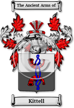 Kittell Family Crest Download (jpg) Legacy Series - 150 DPI