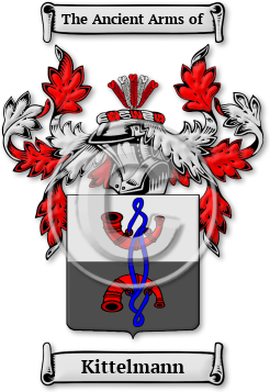 Kittelmann Family Crest Download (jpg) Legacy Series - 150 DPI