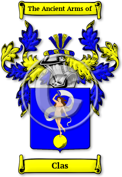 Clas Family Crest Download (JPG) Legacy Series - 300 DPI