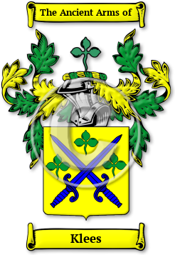 Klees Family Crest Download (JPG) Legacy Series - 600 DPI