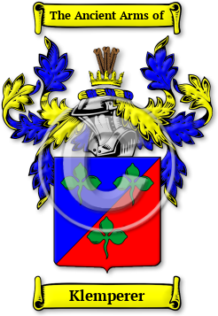Klemperer Family Crest Download (jpg) Legacy Series - 150 DPI