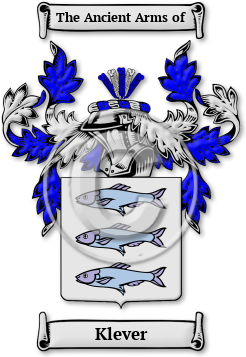 Klever Family Crest Download (jpg) Legacy Series - 150 DPI