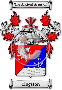 Clogston Family Crest Download (JPG) Legacy Series - 600 DPI