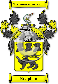 Knaphan Family Crest Download (JPG) Legacy Series - 600 DPI