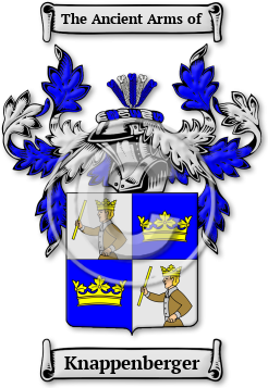 Knappenberger Family Crest Download (JPG) Legacy Series - 600 DPI