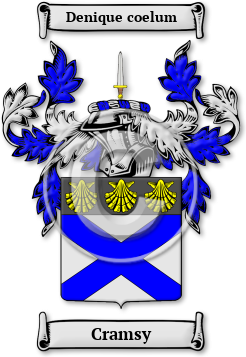 Cramsy Family Crest Download (JPG) Legacy Series - 600 DPI