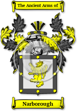 Narborough Family Crest Download (jpg) Legacy Series - 150 DPI