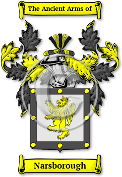 Narsborough Family Crest Download (jpg) Legacy Series - 150 DPI