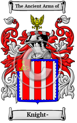 Knight- Family Crest Download (JPG) Heritage Series - 300 DPI
