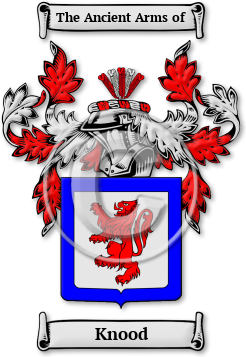 Knood Family Crest Download (jpg) Legacy Series - 150 DPI