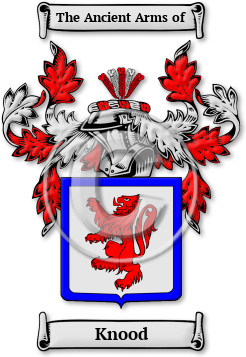 Knood Family Crest Download (JPG) Legacy Series - 600 DPI