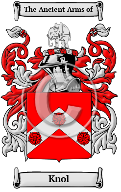 Knol Family Crest/Coat of Arms