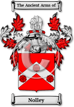 Nolley Family Crest Download (jpg) Legacy Series - 150 DPI