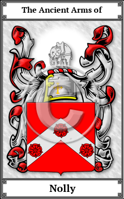 Nolly Family Crest Download (JPG)  Book Plated - 150 DPI