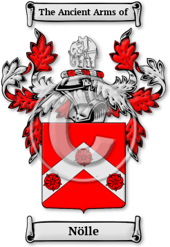 Nölle Family Crest Download (jpg) Legacy Series - 150 DPI