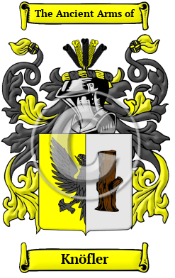 Knöfler Family Crest Download (JPG) Heritage Series - 300 DPI
