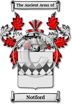 Notford Family Crest Download (jpg) Legacy Series - 150 DPI