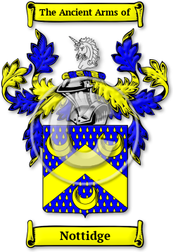 Nottidge Family Crest Download (JPG) Legacy Series - 600 DPI