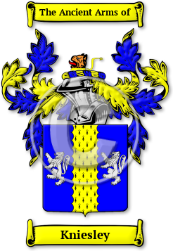 Kniesley Family Crest Download (JPG) Legacy Series - 300 DPI