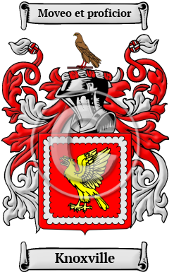 Knoxville Family Crest Download (JPG) Heritage Series - 600 DPI