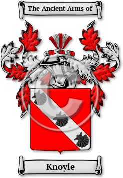 Knoyle Family Crest Download (jpg) Legacy Series - 150 DPI