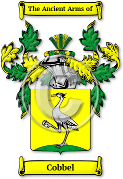 Cobbel Family Crest Download (jpg) Legacy Series - 150 DPI
