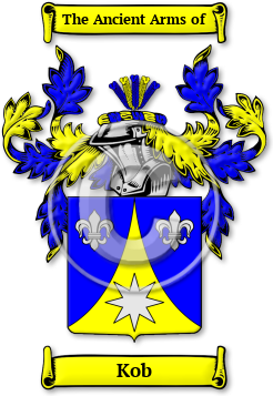 Kob Family Crest Download (jpg) Legacy Series - 150 DPI