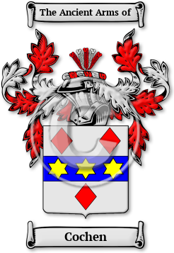 Cochen Family Crest Download (JPG) Legacy Series - 600 DPI