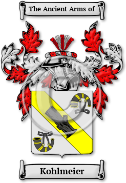Kohlmeier Family Crest Download (jpg) Legacy Series - 150 DPI