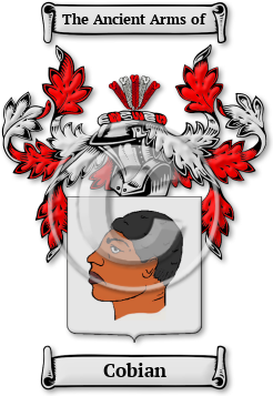Cobian Family Crest Download (jpg) Legacy Series - 150 DPI