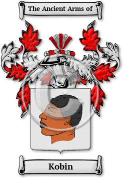 Kobin Family Crest Download (jpg) Legacy Series - 150 DPI