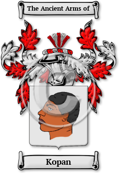 Kopan Family Crest Download (jpg) Legacy Series - 150 DPI