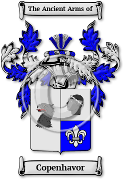 Copenhavor Family Crest Download (JPG) Legacy Series - 600 DPI