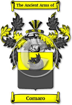Cornaro Family Crest Download (jpg) Legacy Series - 150 DPI