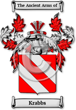 Krabbs Family Crest Download (JPG) Legacy Series - 600 DPI